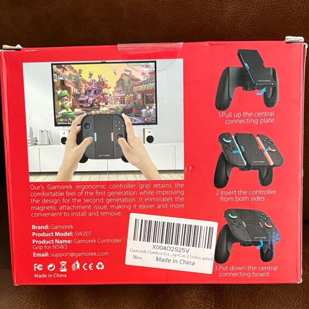 Gamorek comfort grip